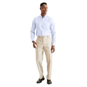 Men's Dockers Signature Khakis, Classic Fit, Flex comfort- Tan 32W X 30L